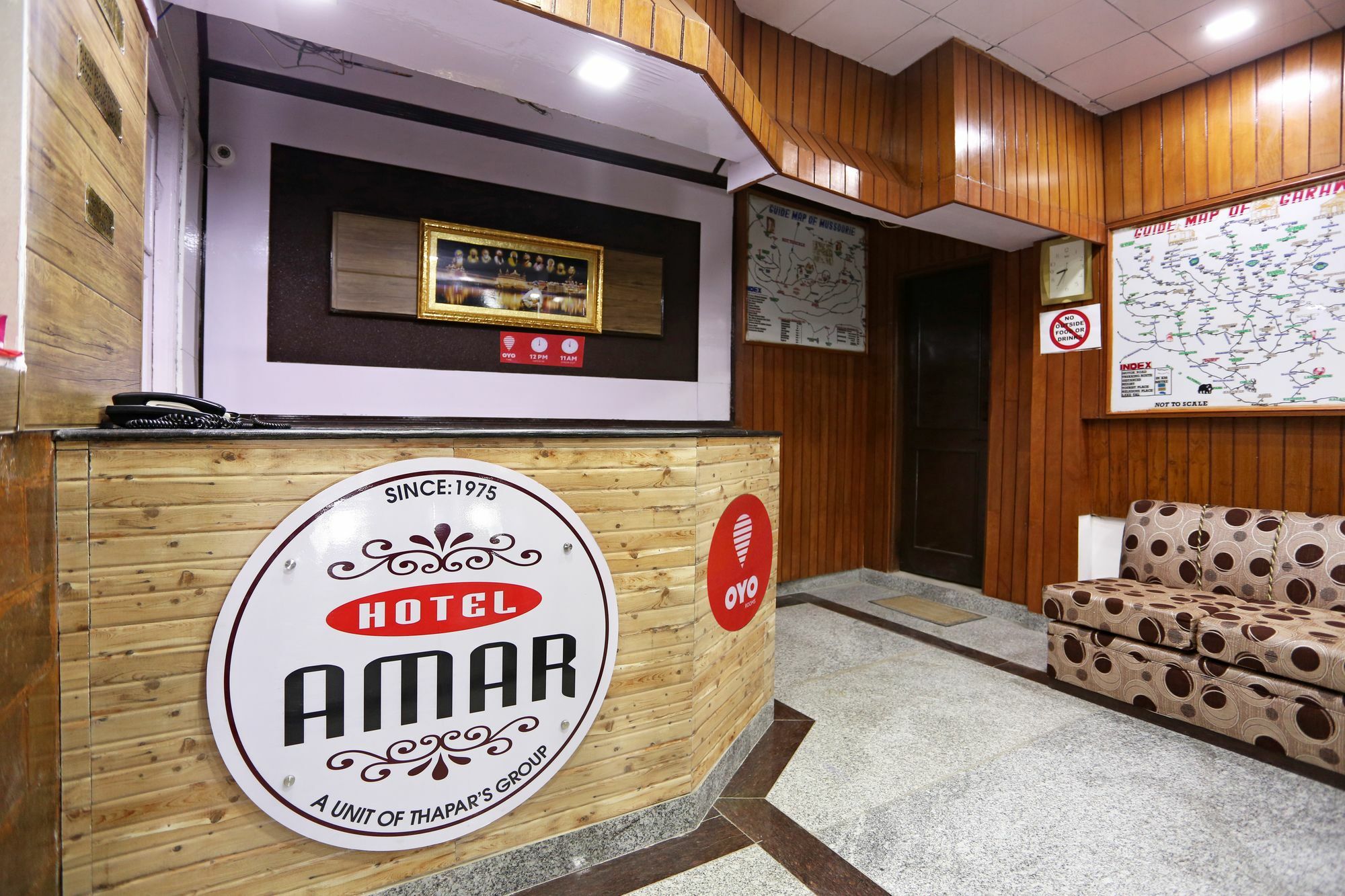 Oyo 8714 Hotel Amar Mussoorie Exterior foto